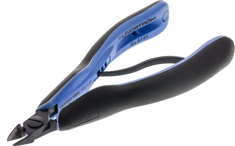 Lindstrom RX 8141 Flush, Ergonomic Small Head Side Cutter - RX 8141 - Image 1